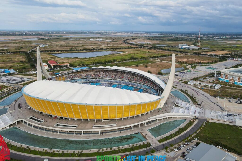 Cambodia first ever to host 'free' SEA Games