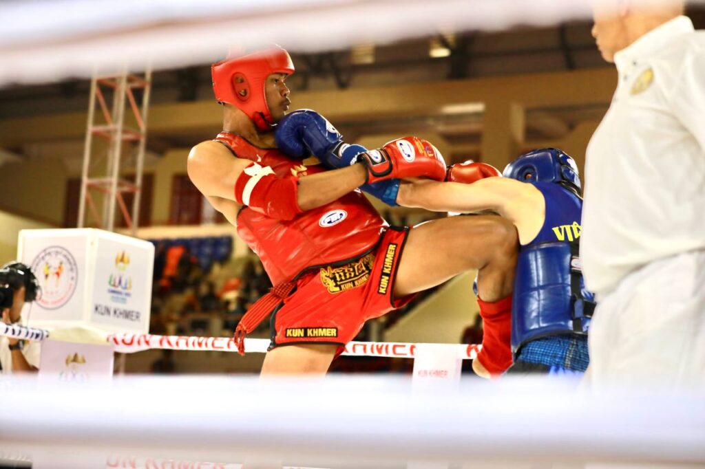 Cambodia's golden warriors: Incredible Kun Khmer debut