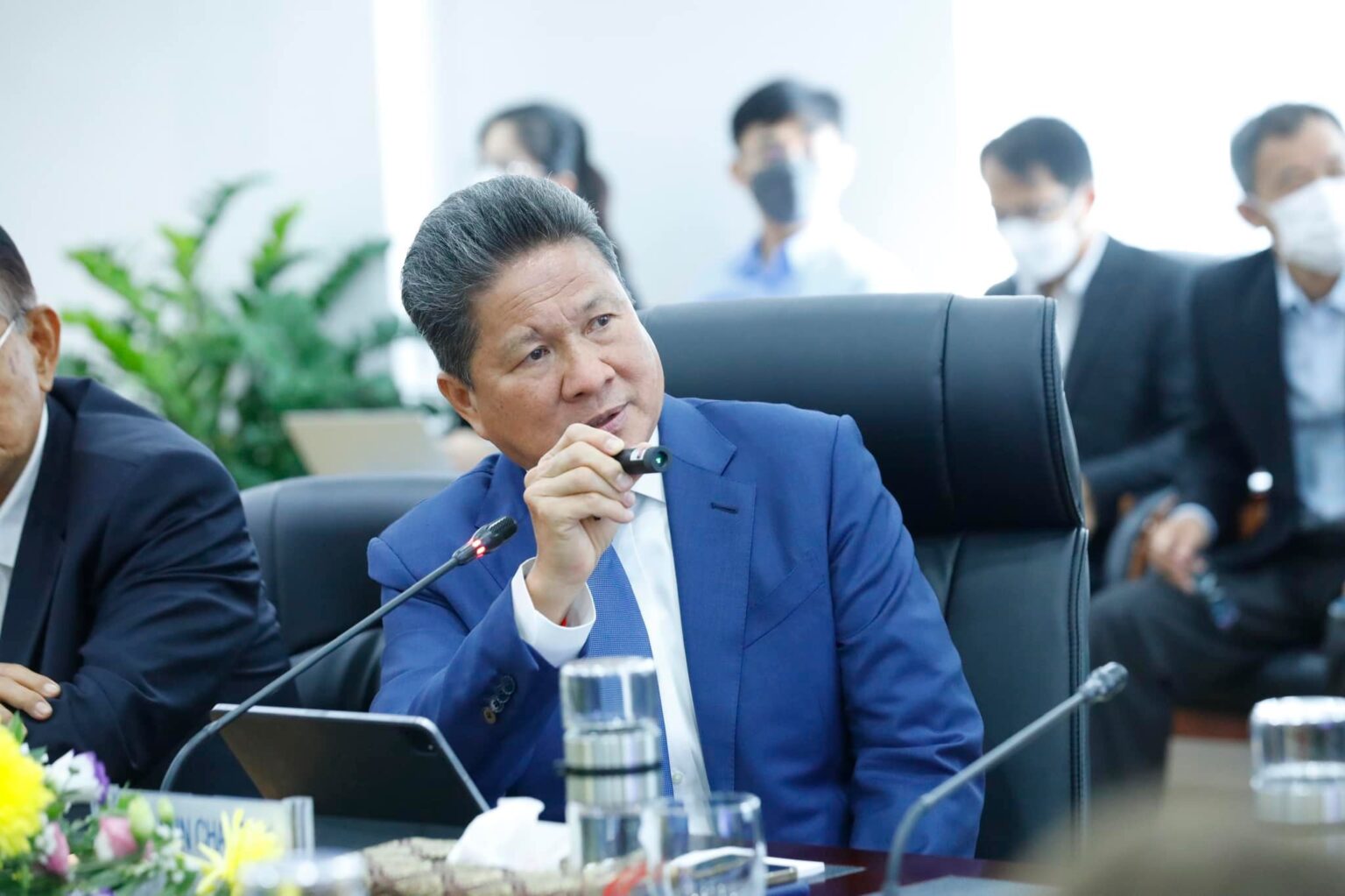 Logistics centre planning underway in Preah Sihanouk