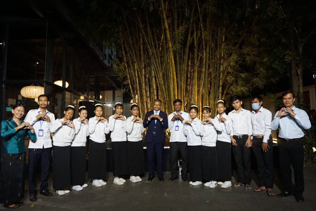 Krousar Thmey: 30 Years of empowering Cambodia's sensory impaired children