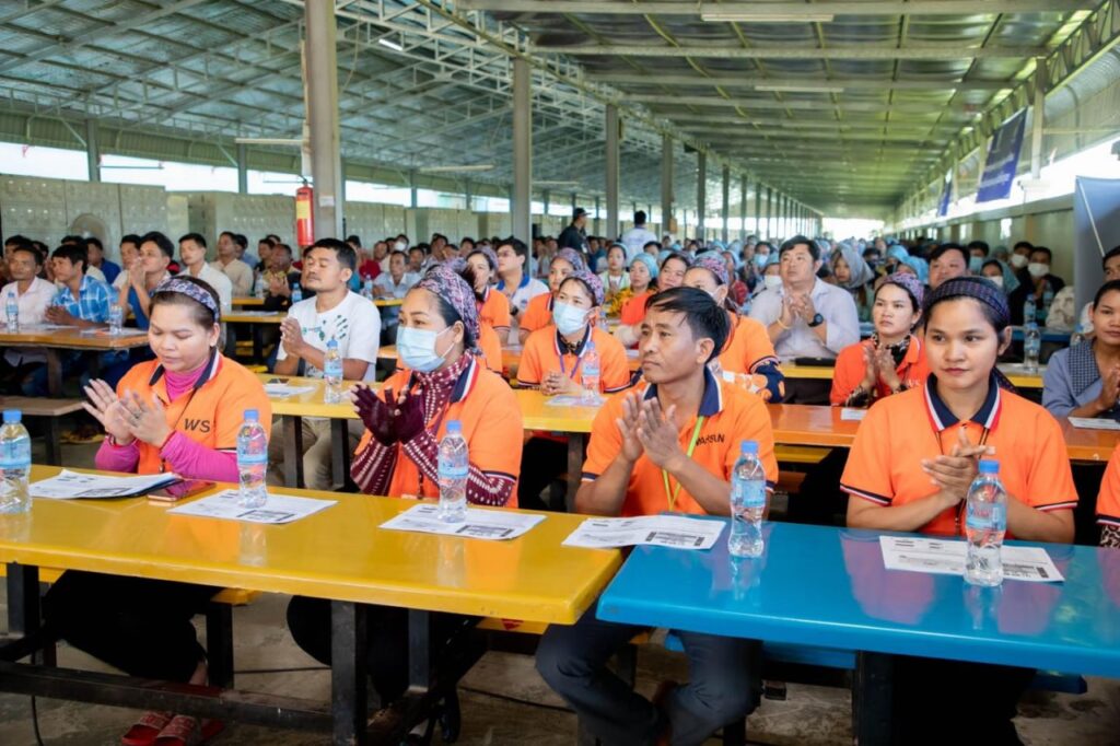 NSSF provides training to drivers of factory workers
