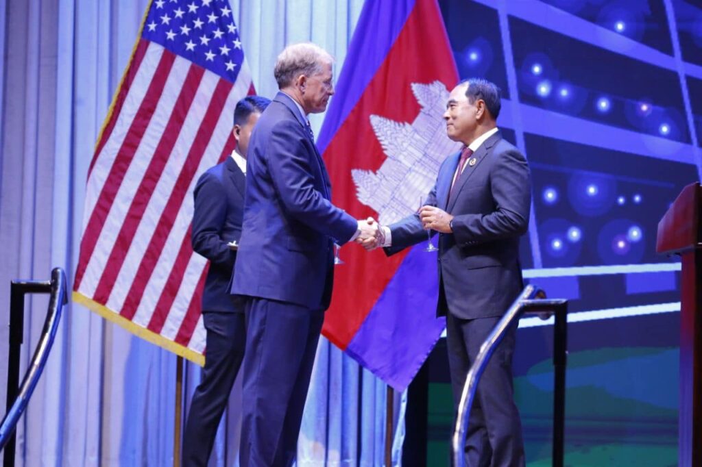 $3B US aid to Cambodia marks three decades of improved ties