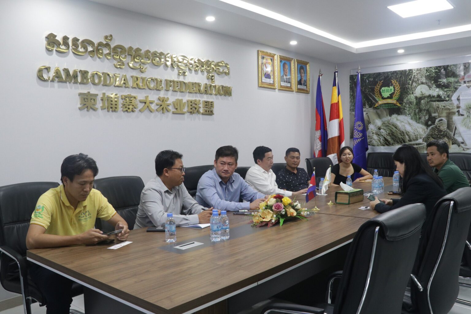 Cambodia Rice Federation pursuing strategic alliance with Alibaba to boost exports to China