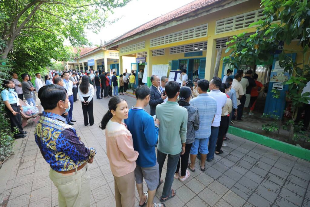 Cambodia's 2023 general election kicks off