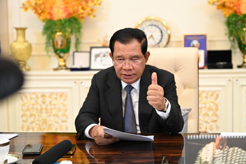 Hun Sen praises Manet