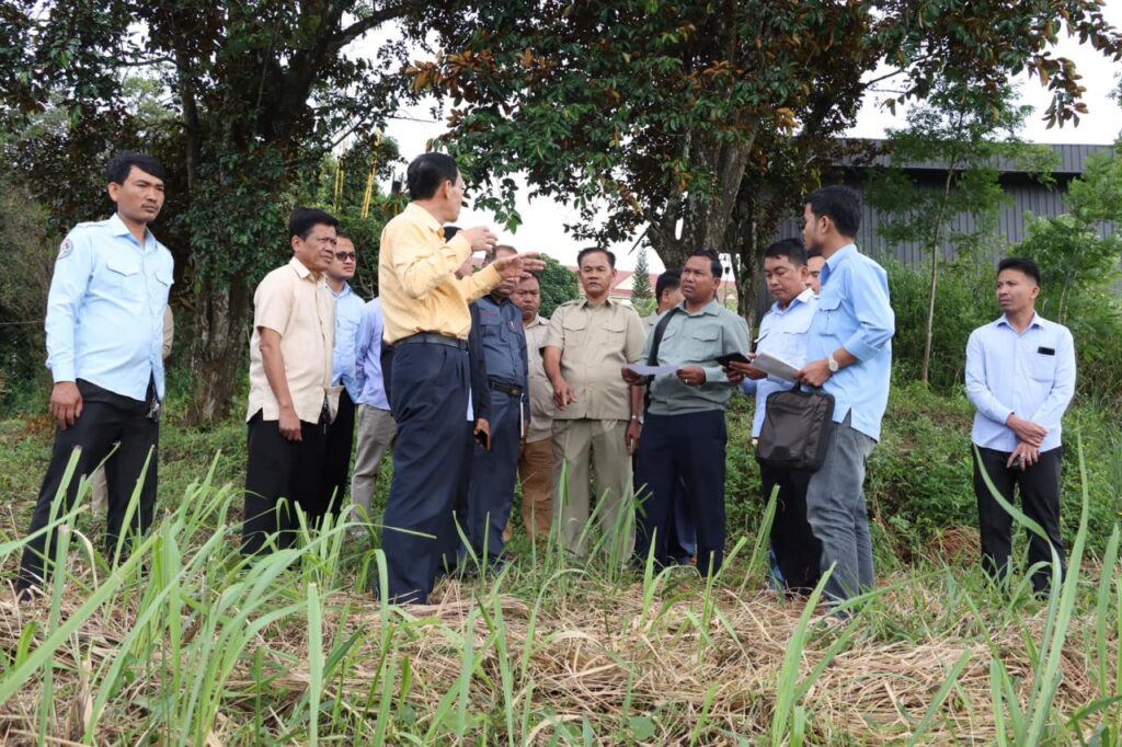 Landowner donates land for Mondulkiri water supply