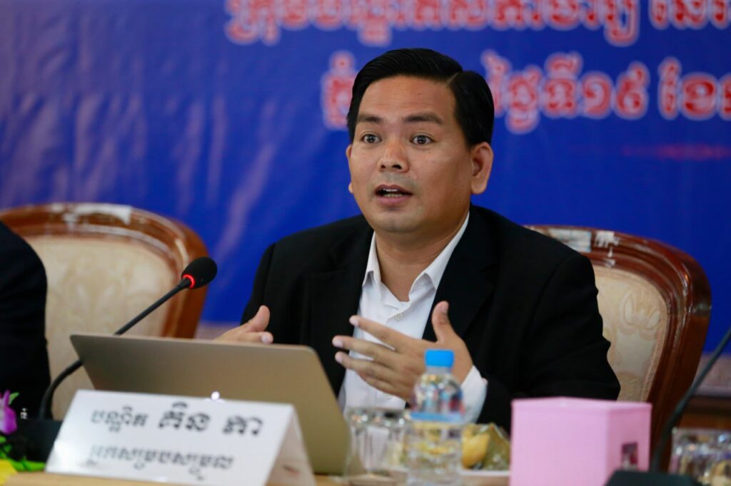 Kin Phea: 'Robust' ties with China under Manet