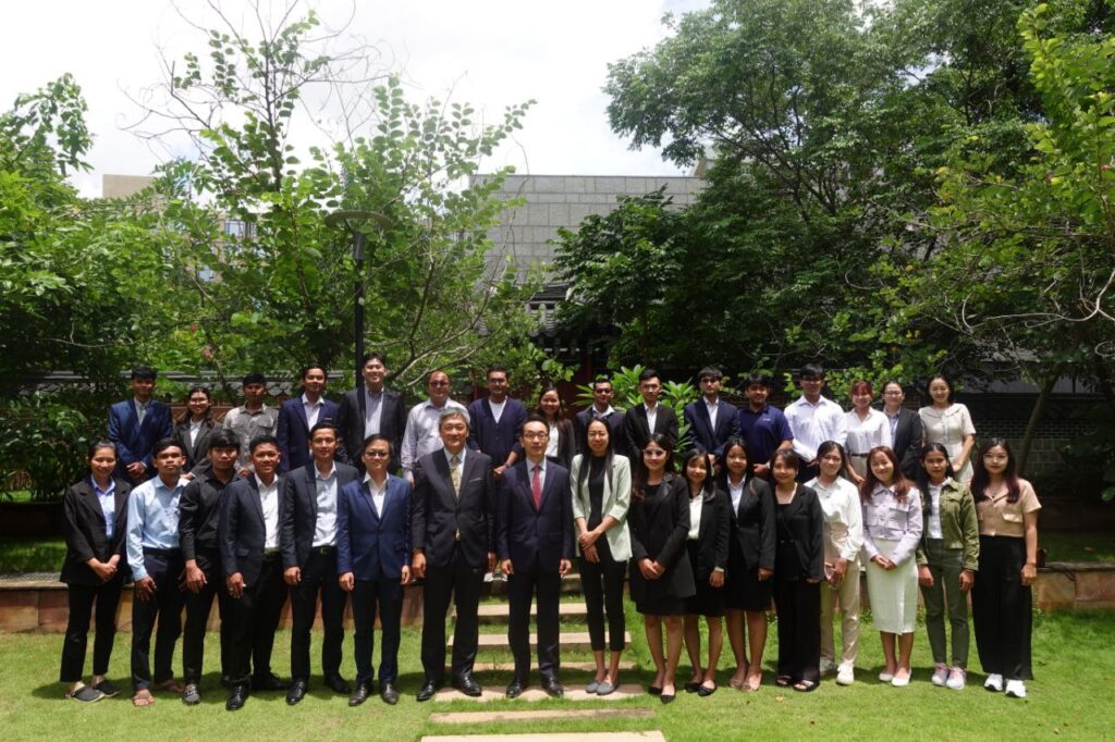 South Korean embassy celebrates next wave of Cambodian scholarship recipients