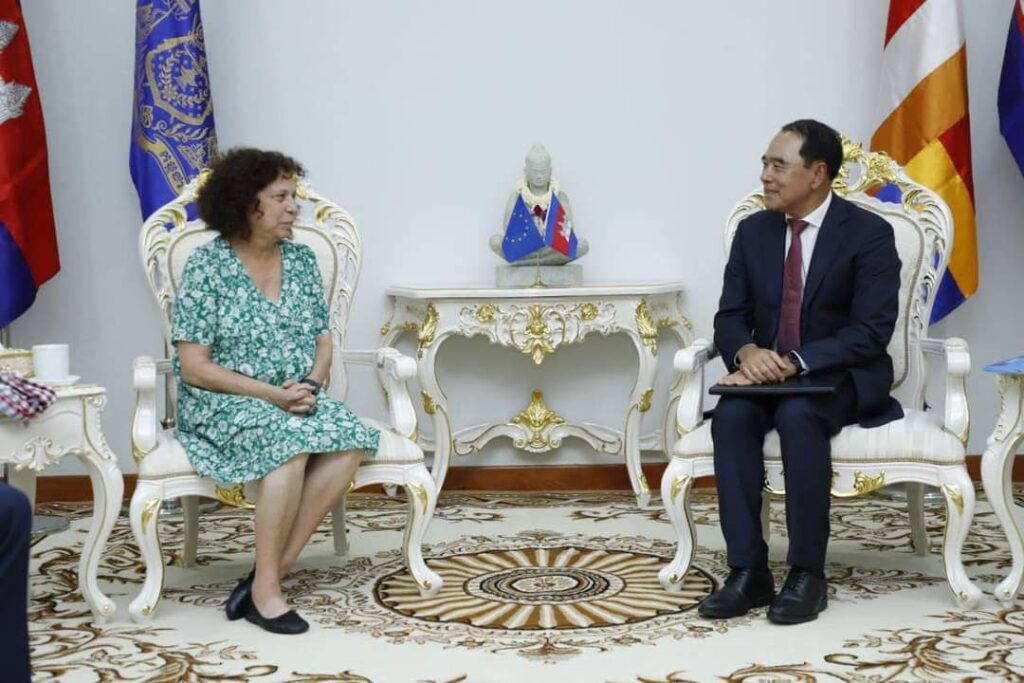 CMAA's Thuch calls for extended EU support