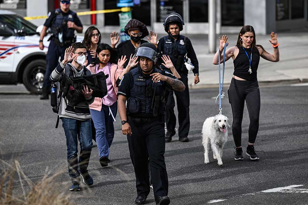 Washington police seek motive in 'sniper-type' shooting