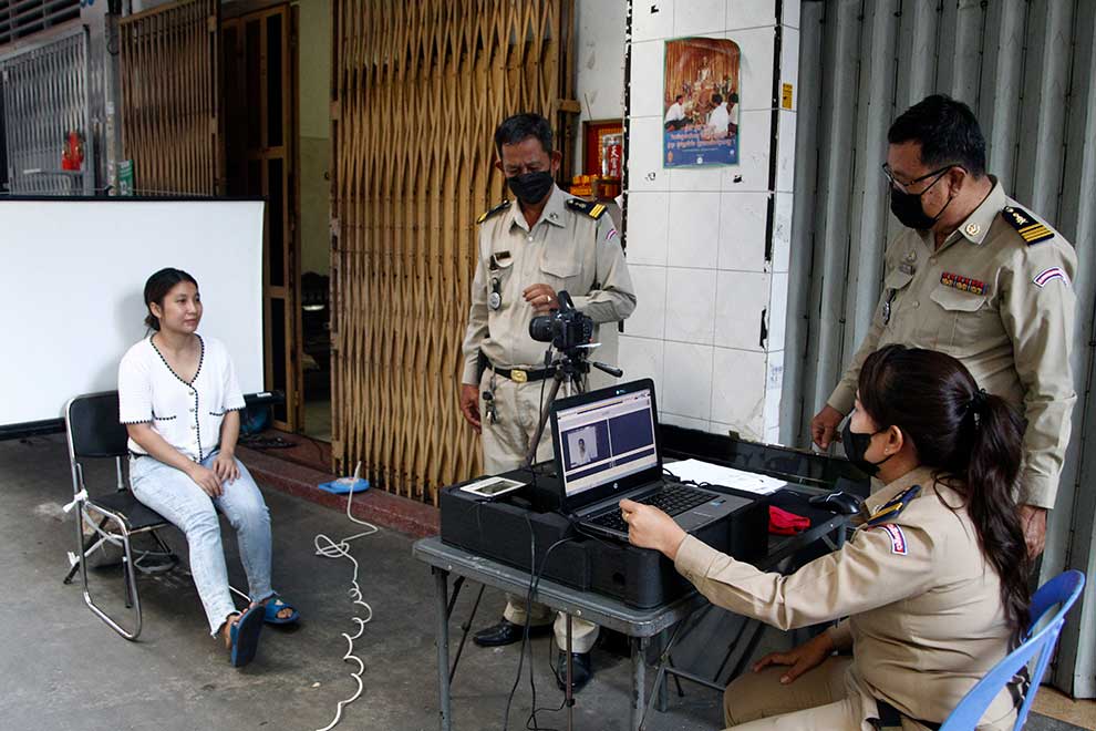 National ID card renewal door-to-door drive underway