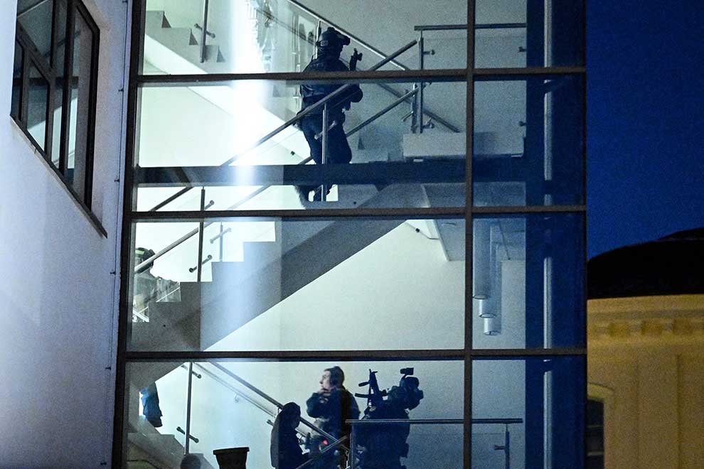 Two die in Swedish school attack