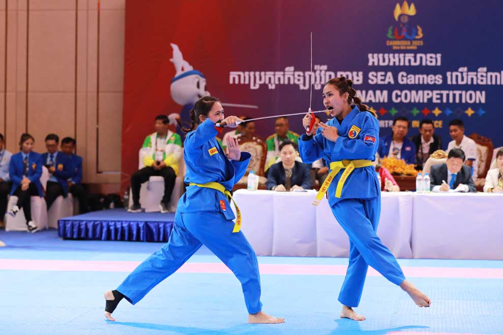 Vovinam athletes confident ahead of world champs