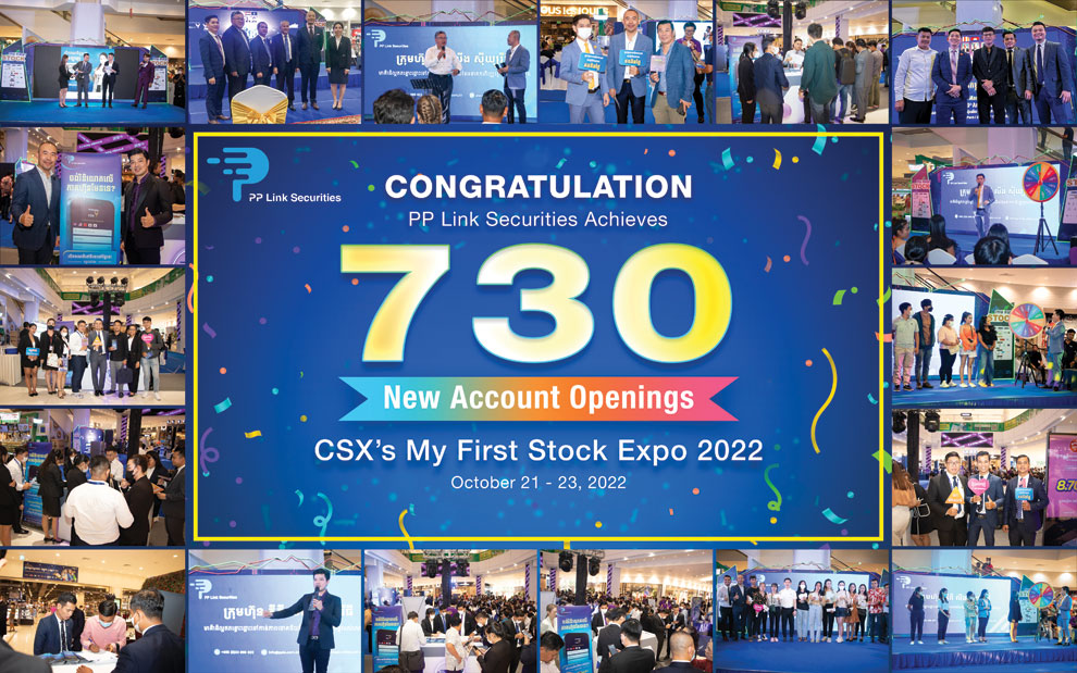 PPLS registers 730 new trading account openings at CSX 'MY First Stock 2022'