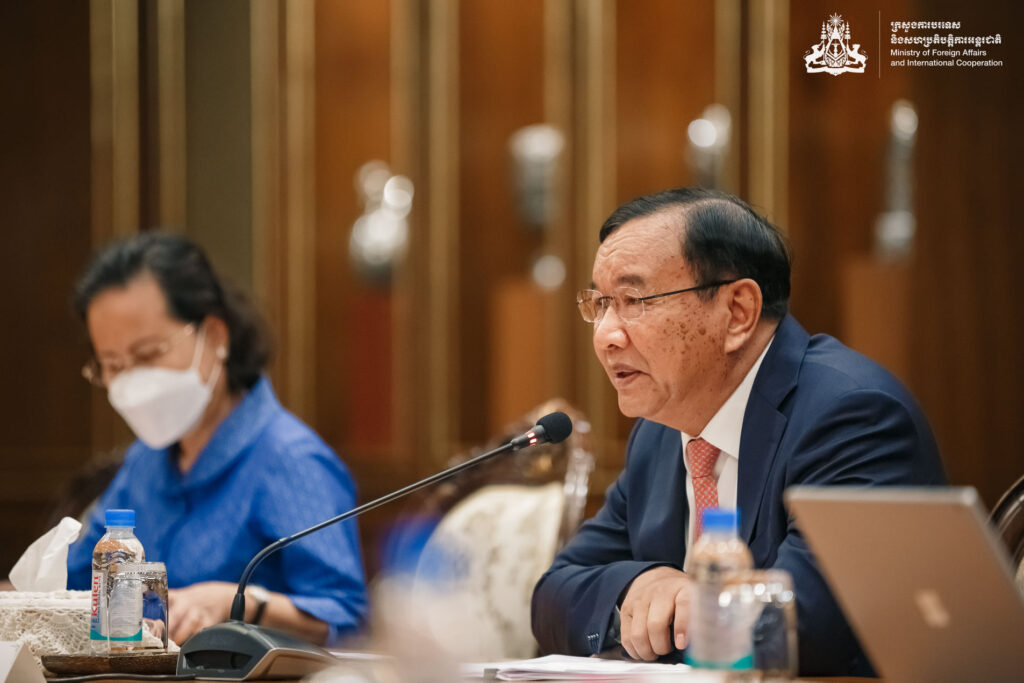 Sokhonn honours Chinese commitment to Mekong-Lancang cooperation