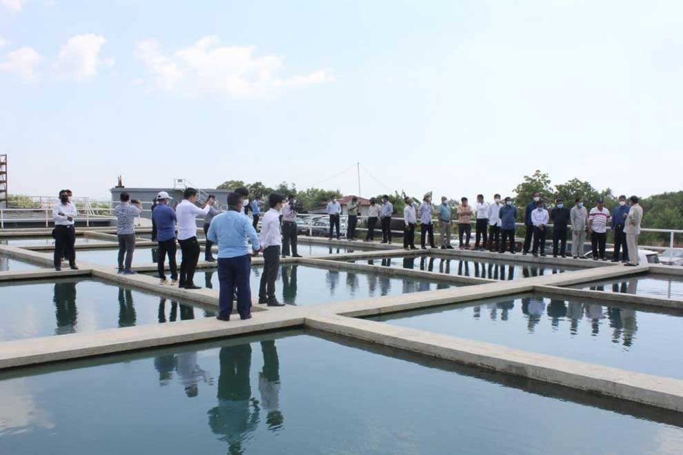 Preah Sihanouk makes waves in supplying water