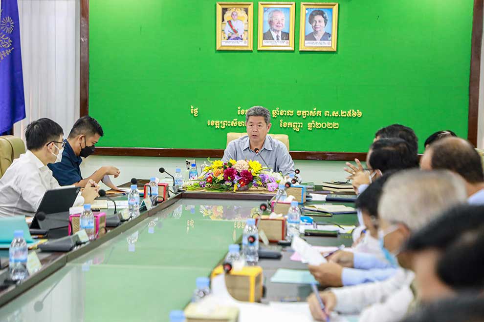 Preah Sihanouk governor takes aim at traffickers