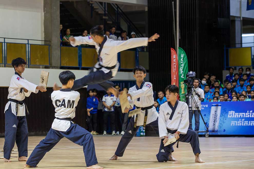 Young athletes shine at national primary school competition