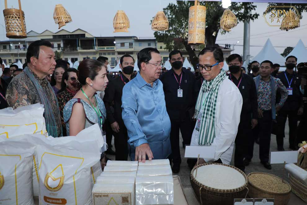 Kratie's Neang Am rice grows in popularity