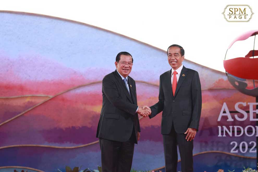 Indonesia's Jokowi pledges infrastructure investment