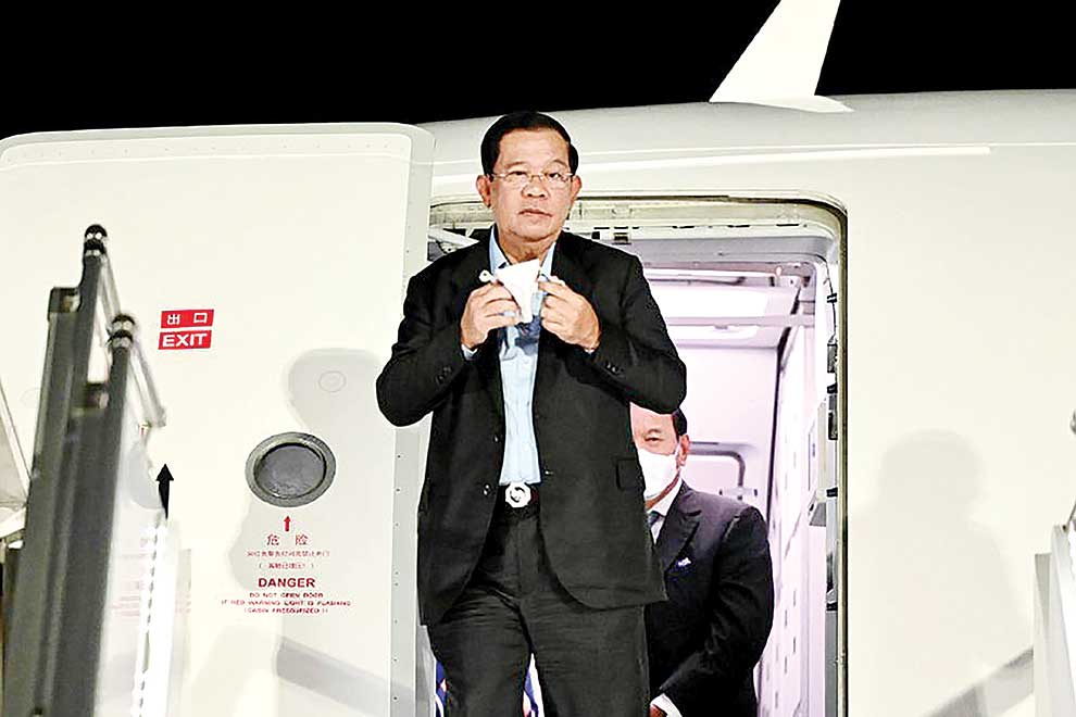 Hun Sen misses G20