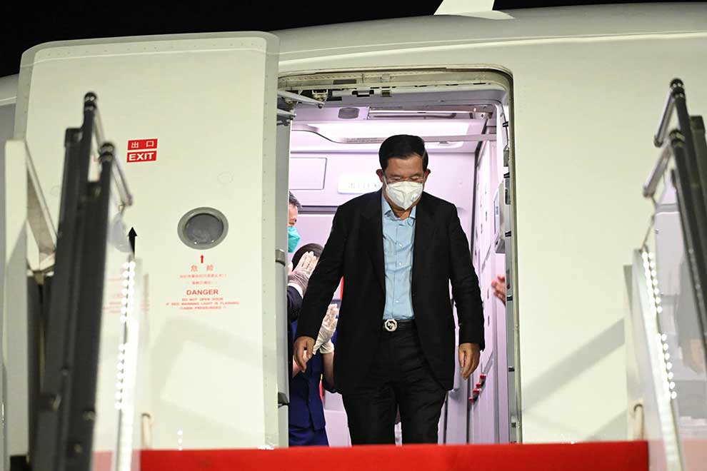 No G20 rep as Kingdom not member: Hun Sen