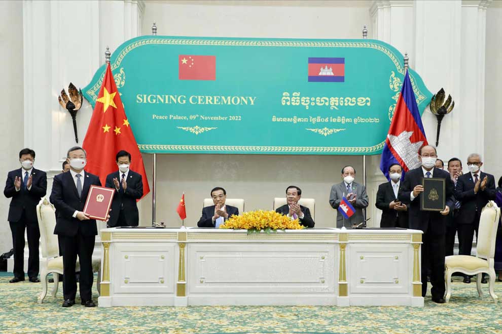 Cambodia keeps expanding China ties for trade