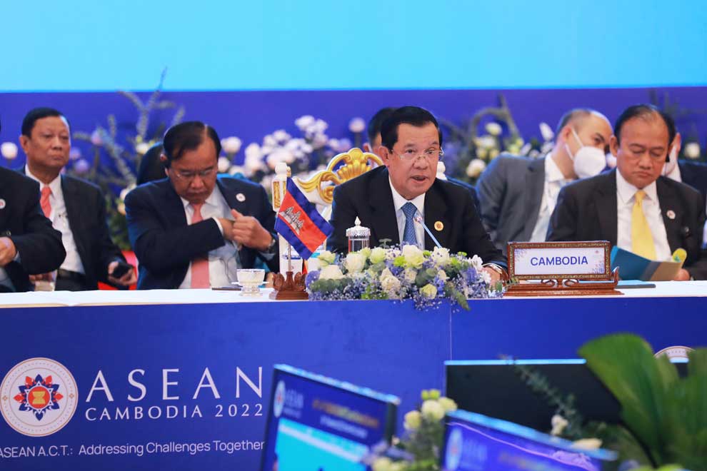 Hun Sen set for May 10-11 ASEAN meet in Indonesia