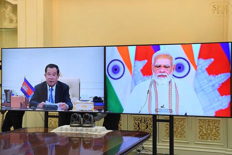 Indian PM Modi praises zero Covid-case streak in Kingdom