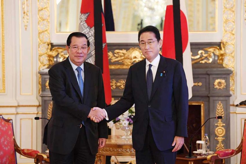 Cambodia and Japan relations reach a new milestone: PM