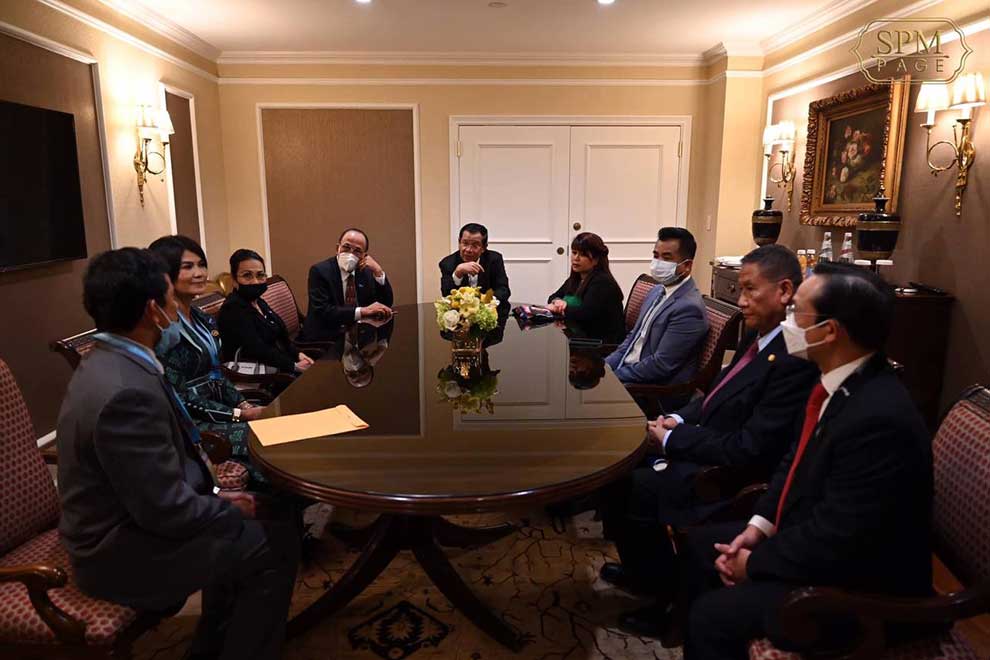 PM takes time to meet