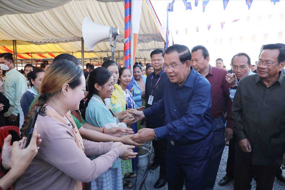 PM: Meetings with garment workers based on 'love