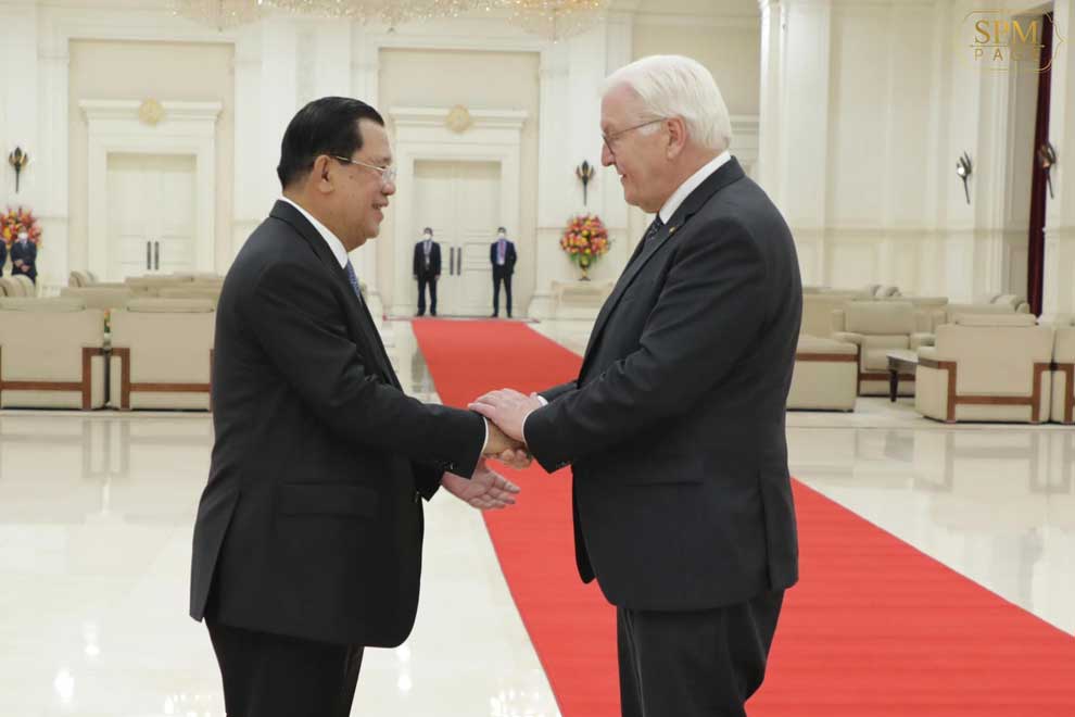 Germany pledges renewed support for mine clearance