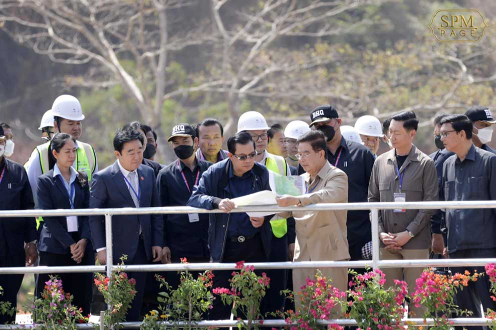 Hun Sen designates 'fourth economic pole' in Northwest