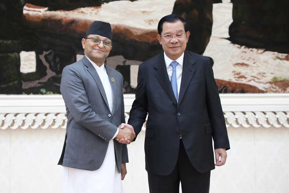 Buddhism 'foundation' for increased ties with Nepal