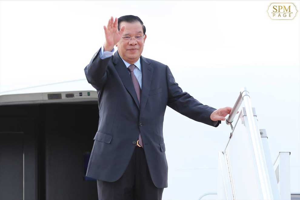 Tight schedule keeps Hun Sen from supporters in New York