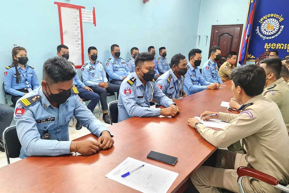 Takeo traffic officers probed over graft allegation