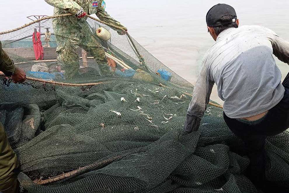 PM orders Tonle Sap heli patrols