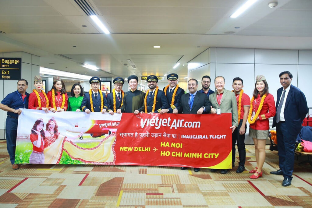 Vietjet India routes take back to skies
