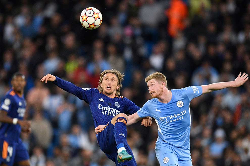 Man City let Real Madrid off the hook in seven-goal classic