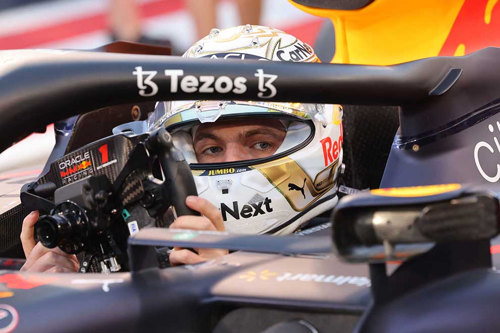 Frustrated Verstappen bullish about Saudi