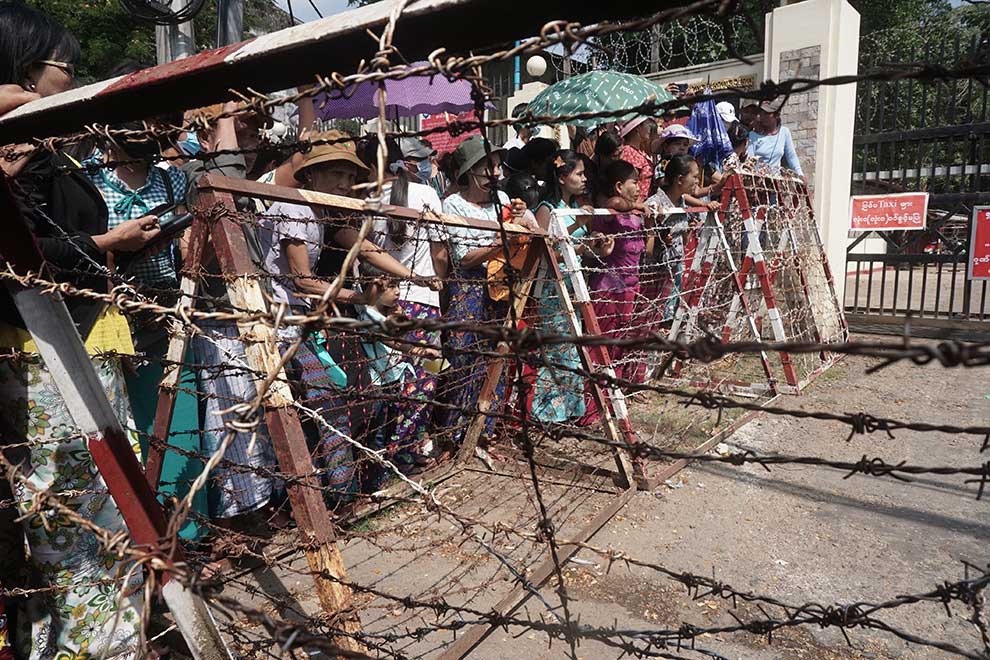Myanmar 'political prisoners' not freed in new year amnesty
