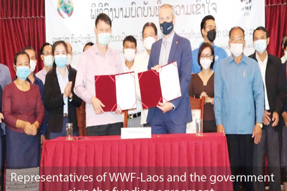 Laos receives $1.3M for aquatic management