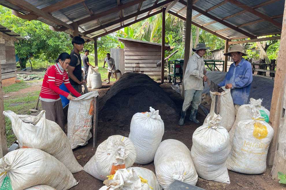 From waste to bounty: Cambodian villager leading Prey Veng in composting revolution