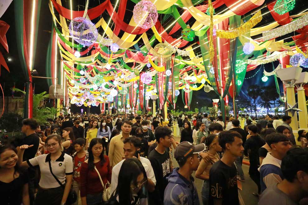 Battambang wins 'best countdown' honours