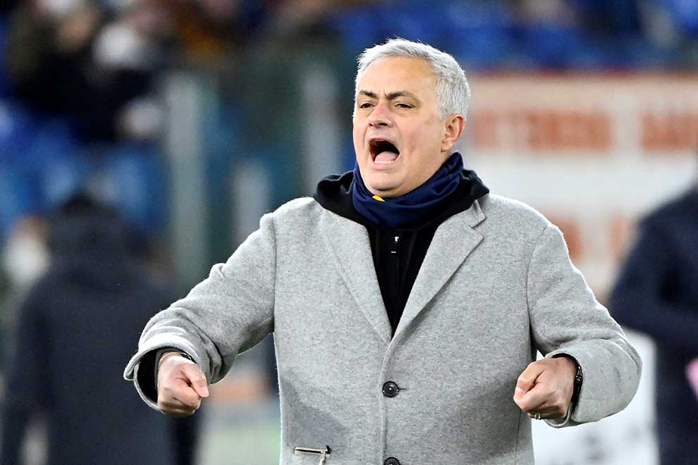 Mourinho rebuilds reputation as Roma eye European glory