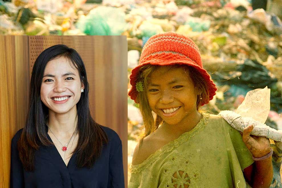 Girl from Stung Meanchey dump now college grad living in Australia