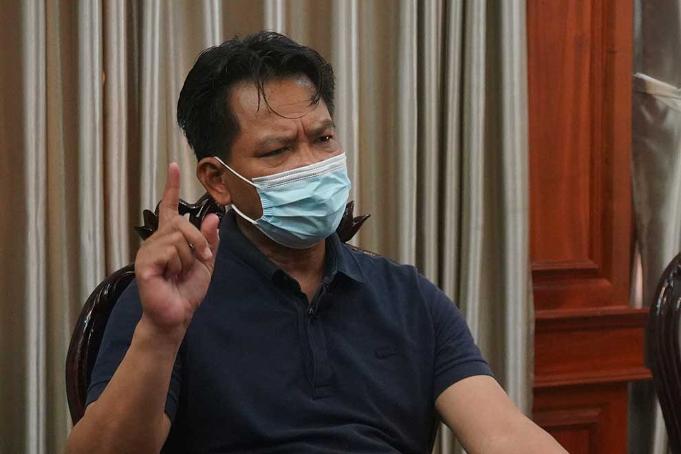 Royal Academy president Sok Touch on his Tonle Sap wetlands investigation