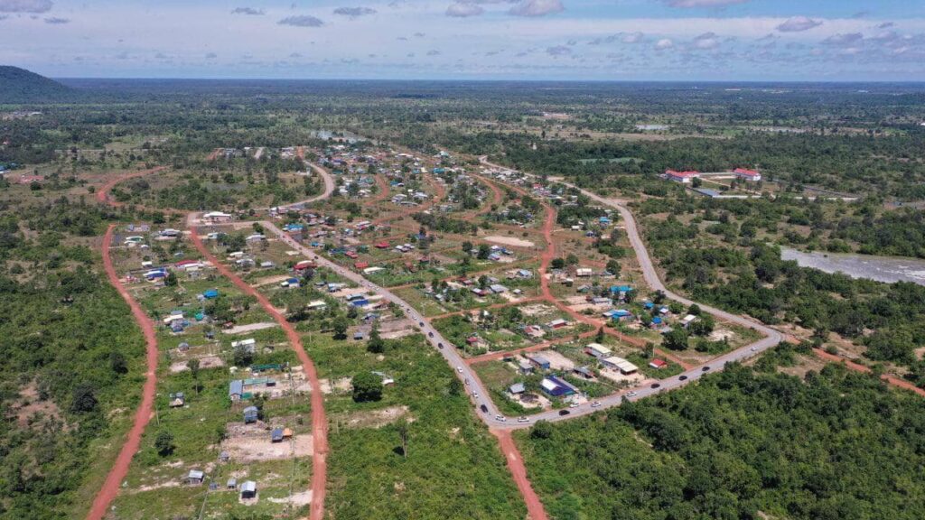 Run Ta Ek residents to see land planted with fruit trees