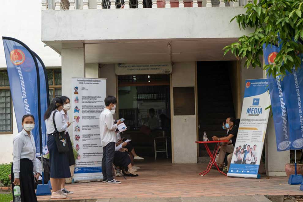 RUPP media dept set for orientation day